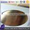 Customization Mirror Black Golden Satin Surface Finished Decorative Materials 4x8ft Stainless Steel Sheet for Wall Panel