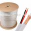 coaxial cable RG59 RG6 RG11 RG58 rg174 for cctv catv  communication cable