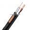 Coaxial Manufacturer 75ohms rg59 coax cable CCTV Siamese Cable 2 C coax rg59 cable with power