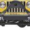 Auto Car Accessories Front Bumper With D-rings For TJ Black Front Bumper Guard For Jeep Wrangler YJ 87-06