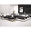 High Quality G8003 7seat U Shaped Sofa Genuine Leather Office Furniture Sectional Living Room Sofa Set