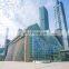 High quality aluminium glass curtain wall spider system for building