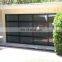 Full view folding 8x7 clear  glass garage doors prices