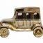 Brass Toy Scooter Miniature Model Vintage Car Toy Car Antique Car Vintage Car