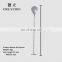 Factory direct customized twisted metal stainless steel spinning cocktail bar spoons
