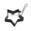 Cooking Different 4pcs Poachers Fryer Shaped Coating Non Stick Stainless Steel Egg Ring Set