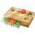 Drawer Type Durable Personalized Rectangle Big Portable 4 Draws Extra Large Bamboo Cutting Board