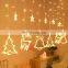 Hot Sale Customised New Year Indoor Outdoor Waterproof House Restaurant Christmas Light