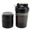 2020 BPA Free Plastic Protein Shaker Bottle With Storage