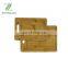 Reversible Organic Bamboo Cutting Board Kitchen Chopping Board with Juice Grooves for Meat and Vegetables
