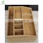 Bamboo Desk Organizer with Drawers for Home, Office, and Dorm - Table Top Shelf Desktop Organizer
