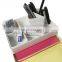 stationery paper holder custom plastic Office Stacking Desk Trays