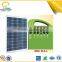 10W USB Function photovoltaic cell poly crystalline silicon solar home lighting system