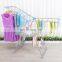 multifunctional Heavy duty laundry drying rack stainless steel clothing shelf folding cloth stand clothes drying