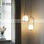 Fashion Design Indoor Home Cafe Restaurant Decoration Modern Glass Led Pendant Light