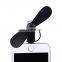 Small Rechargeable Fan Factory,Mobile Phone 2 In 1 Portable Mini Usb Fan