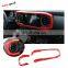 Central Console Dashboard Panel Cover Trim Stickers for TOYOTA Tacoma 2016-2020