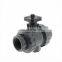 DN40 11/2 inch 150 Class 2 Way ANSI  UPVC  Ball Valve