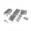 4x4 Adjustable left foot rest pedal including throttle for Jeep Wrangler JK Spare parts