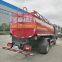 Foton right hand drive 4x2 8cbm 8000 liters fuel tank truck