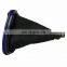 12/23mm Black Leather auto shift knob cover long shifter 1J0711113EG  stick knob For Bora