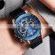 LIGE 8943 New Mens Wristwatches Brand Luxury Sport Wristwatch Fashion Waterproof Silicone Multifunction Quartz Watch Men