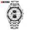 Wholesale Curren Watch Men 3 Dials Chronograph Stainless Steel Strap Quartz Wrist Watch Business Brand Watches Men CURREN 8023