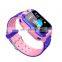 2019 SOS LBS kids smart watch bracelet phone call with Flashlight Remote Camera Touch Screen