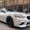 Runde Upgrade M2 Style PP Material Auto Bodykit Front Rear Bumper Side Skirt Modified For 2016-2020 BMW 1Seires F52 bodykit