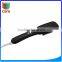 Most Popular Hottest 2in1 PTC Heating hair straightener LCD display brush hair straightener