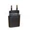 EU & US plug electric type and travel wall home charger for mobile phone 2A factory competity price