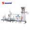 High Accuracy Semi Automatic Yeast Feed Powder Packaging Machine Production Line For Feed