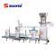 High Precision Auger Filler Semi-automatic Premade Bag Powder Filling Machine For Food