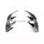 Latest Trend Auto Accessories 3k Twill Carbon Fiber Front Canards + Rear Bumper Canards For BENZ AMG A35 A35L