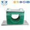 hot sale hydraulic plastic double pipe clamp