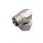 Union Elbow Fitting Pipe Connector Compression Copper Carbon Pipe Fitting Elbow with ODM OEM