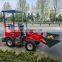 906 hydraulic 4x4 drive type 0.4ton small garden home use battery electric mini wheel loader for sale