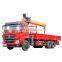 20 tons cargo truck with 10 ton 12 tons boom crane