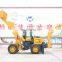 China manufacture cheap mini backhoe loader tractor for sale