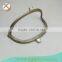 2015 New arrival antique brass metal sewing clutch bag frames