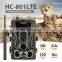 New 1080P Video Transmission SMS MMS HC-801LTE 4G Hunting trail Camera