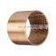 High Precision Bronze Sleeve Bush Wrapped Bronze Bushing Bearing