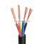 Factory Wholesale Price 4 Core 4mm Pvc Cable Copper Multi Core Control Cable Pvc Flexible Cable