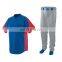 Factory wholesale professional baseball uniform sets