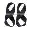 Deadlift Straps Figure 8 Lifting Straps Choice for Power Lifters weightlifters Workout