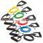 Exercise Bands Resistance Bands Set with Bigger Handles and Bag, Upgraded Workout Bands