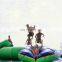 Good price inflatable water trampoline blob , inflatable water catapult blob for sale