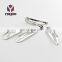 Fashion High Quality Metal Rectangle Hair Snap Clip