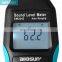 All-sun EM2242 Digital Sound Level Meter 30-130dB Handheld Noise Detector LCD Display Handheld Sonic Wave Tester Sound Meter