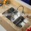 china cheap rustic kitchen sink double kitchen sink
